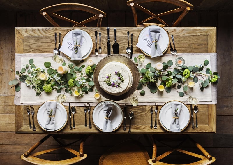 Restaurant Dining Table